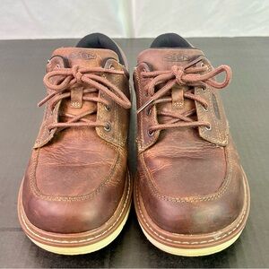 KEEN Utility Mens San Jose Oxford Low Soft Toe Industrial Work Shoes Size 8.5